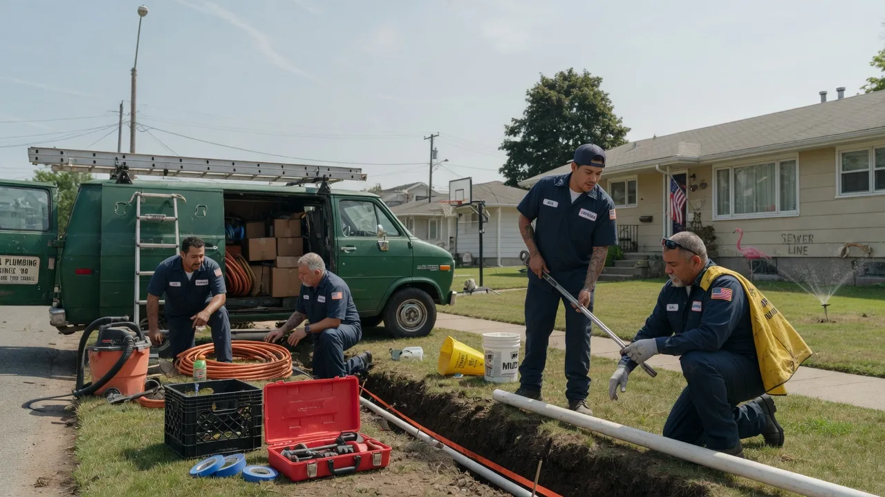 Gas Line Installation in Whitehall, WI near me