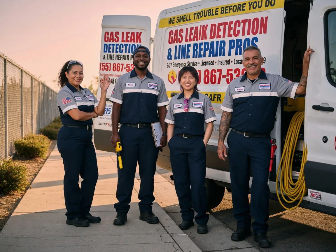 Gas Line Repair company in Whitehall, WI