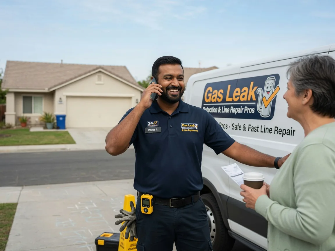 Gas Line Repair Whitehall, WI FAQs