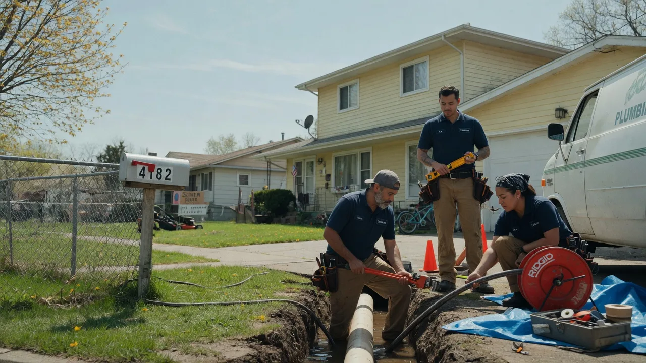Gas Line Repair in Whitehall, WI near me